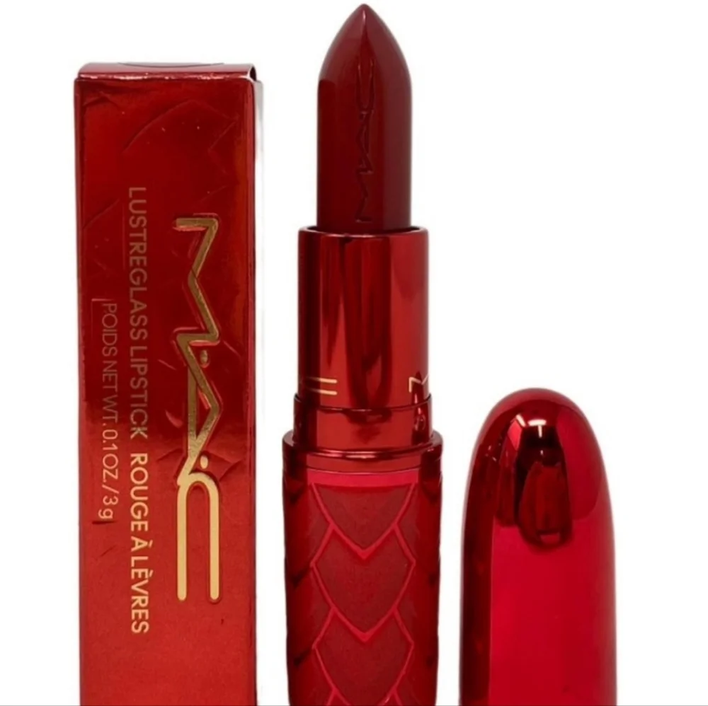 🧚‍♀️POWERFULLY POTENT Mac Lim Ed LoveStruck Lustreglass Lipstick NWT